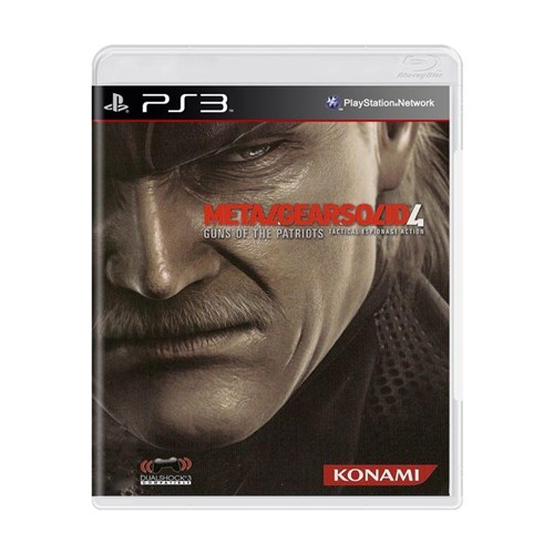 Usado - Jogo Metal Gear Solid 4: Guns Of The Patriots - Ps3