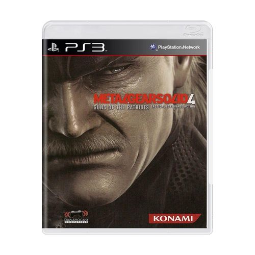 Usado: Jogo Metal Gear Solid 4: Guns Of The Patriots - Ps3