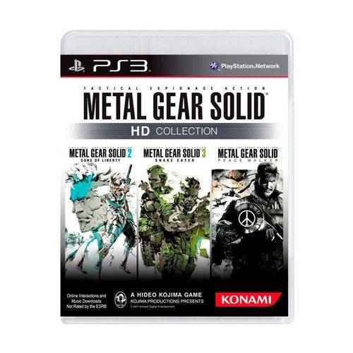 Tudo sobre 'Usado: Jogo Metal Gear Solid HD Collection - Ps3'