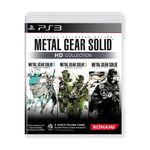 Usado: Jogo Metal Gear Solid: Hd Collection - Ps3