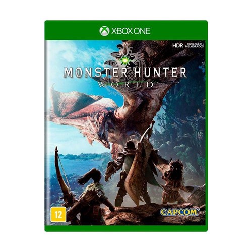 Usado - Jogo Monster Hunter: World - Xbox One