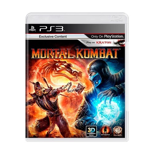 Usado - Jogo Mortal Kombat - Ps3