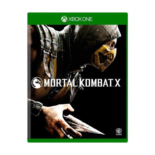 Usado - Jogo Mortal Kombat X - Xbox One