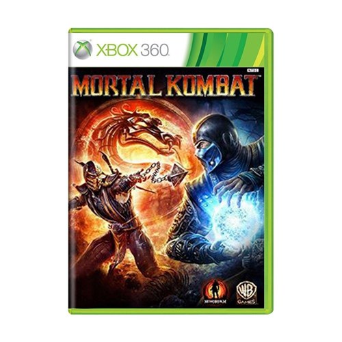 Usado - Jogo Mortal Kombat - Xbox 360