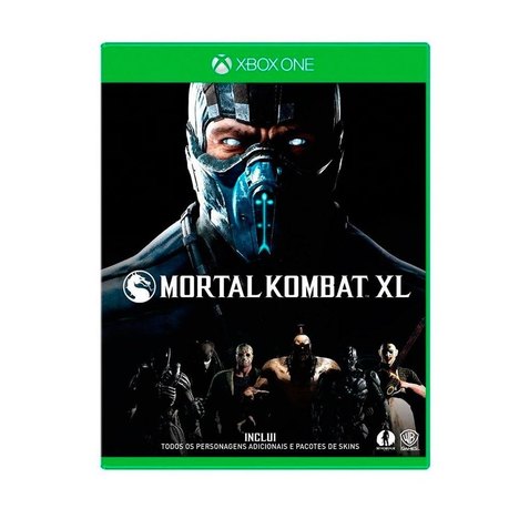Usado -Jogo Mortal Kombat Xl - Xbox One