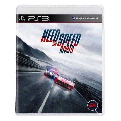Usado: Jogo Need For Speed Rivals - Ps3