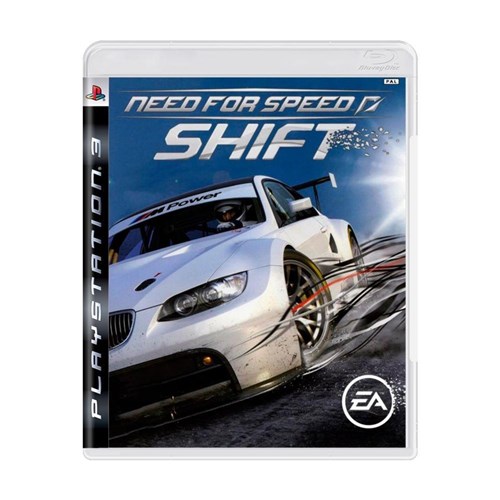 Usado - Jogo Need For Speed Shift - Ps3