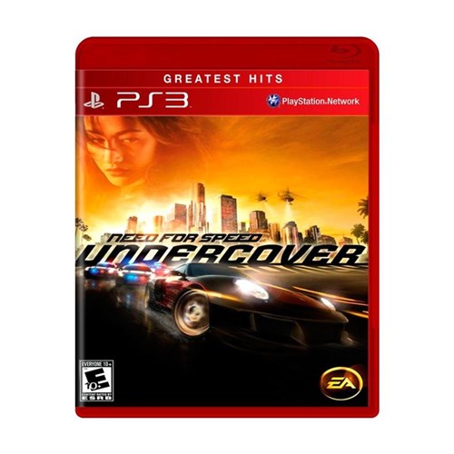 Usado - Jogo Need For Speed Undercover - Ps3