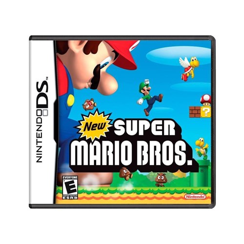 Usado - Jogo New Super Mario Bros - Ds