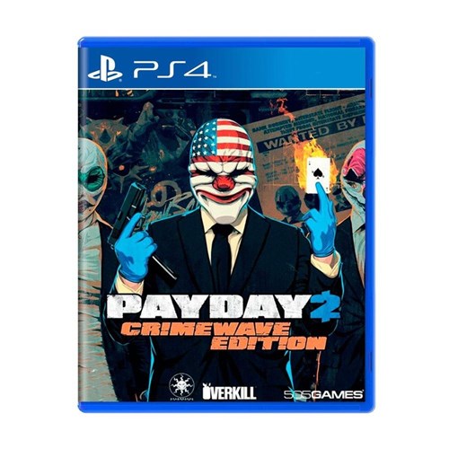 Usado - Jogo Payday 2 (Crimewave Edition) - Ps4