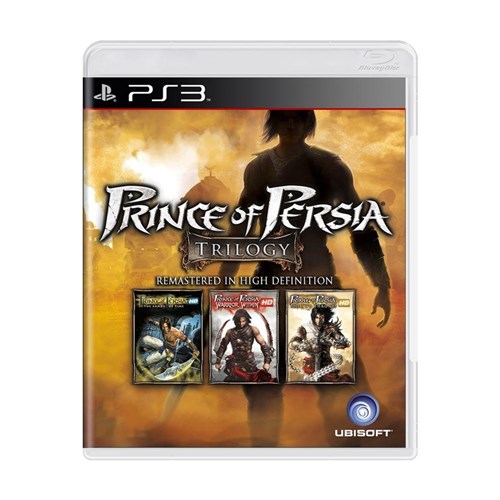 Usado - Jogo Prince Of Persia Trilogy - Ps3