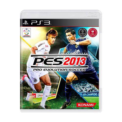 Usado: Jogo Pro Evolution Soccer 2013 (pes 13) - Ps3