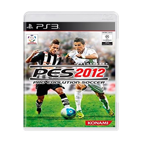 Usado - Jogo Pro Evolution Soccer 2012 (Pes 12) - Ps3