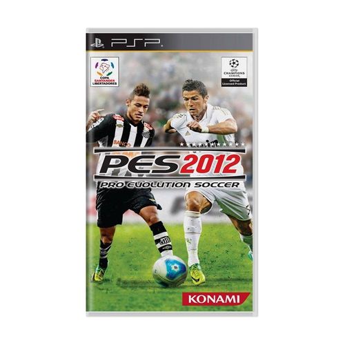 Usado: Jogo Pro Evolution Soccer 2012 (pes 12) - Psp