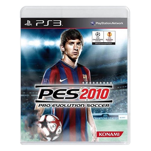 Usado - Jogo Pro Evolution Soccer 2010 (Pes 10) - Ps3