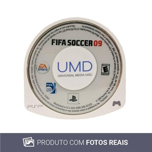 Usado - Jogo Pro Evolution Soccer 2010 (Pes 10) - Psp