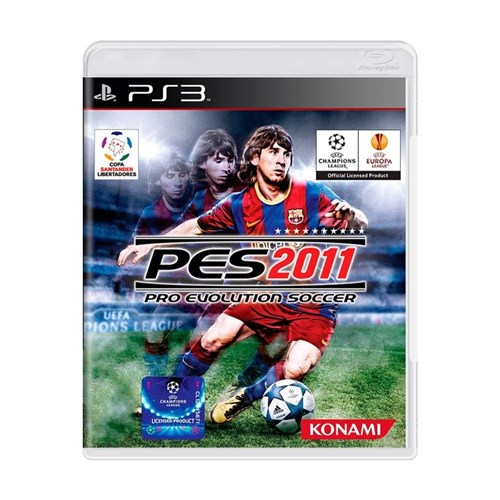 Usado - Jogo Pro Evolution Soccer 2011 (Pes 11) - Ps3