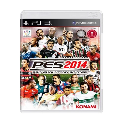 Usado - Jogo Pro Evolution Soccer 2014 (Pes 14) - Ps3