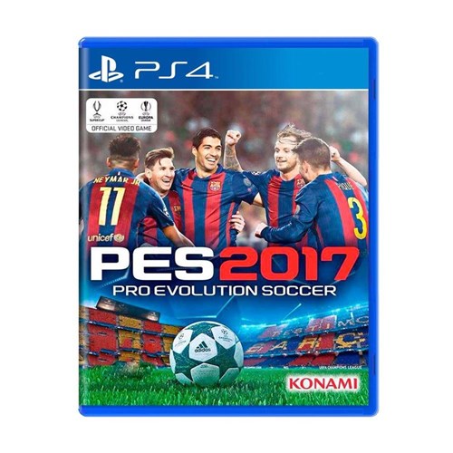Usado - Jogo Pro Evolution Soccer 2017 (Pes 17) - Ps4