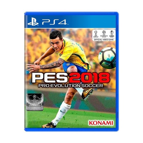 Usado - Jogo Pro Evolution Soccer 2018 (Pes 18) - Ps4