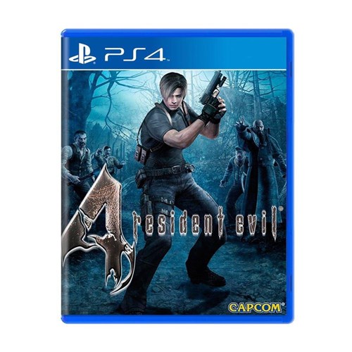 Usado - Jogo Resident Evil 4 Remastered - Ps4