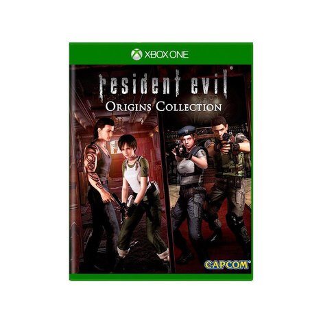 Usado - Jogo Resident Evil Origins Collection - Xbox One