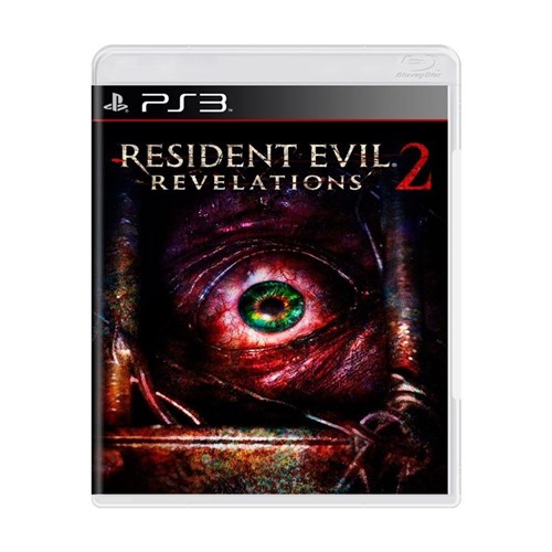 Usado - Jogo Resident Evil Revelations 2 - Ps3