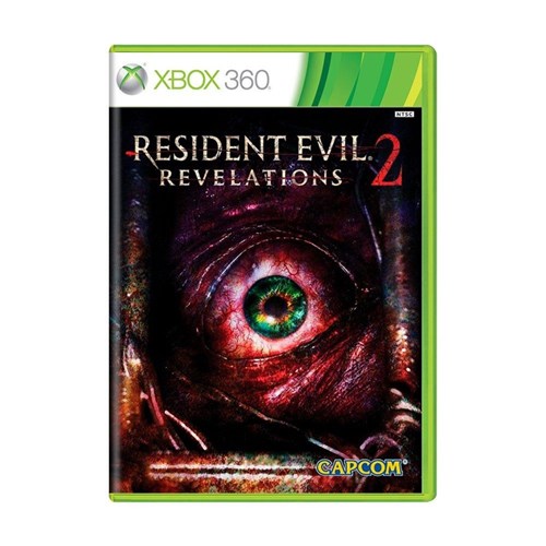 Usado - Jogo Resident Evil Revelations 2 - Xbox 360