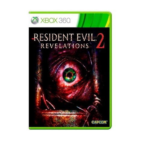 Usado - Jogo Resident Evil: Revelations 2 - Xbox 360