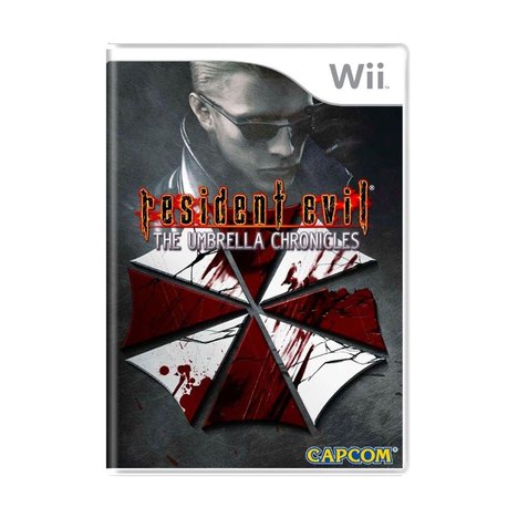 Usado - Jogo Resident Evil: Umbrella Chronicles - Wii