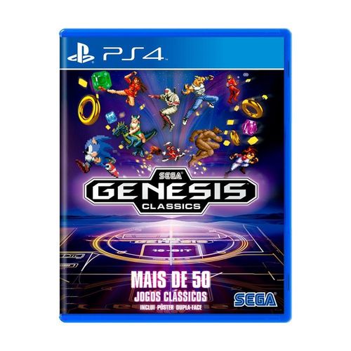 Usado: Jogo Sega Genesis Classics Collection - Ps4