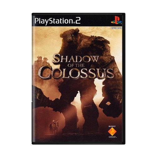 Usado - Jogo Shadow Of The Colossus - Ps2