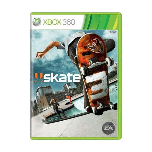 Usado: Jogo Skate 3 - Xbox 360