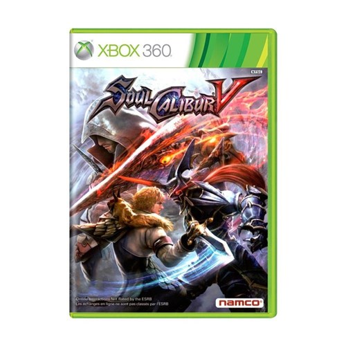 Usado - Jogo Soulcalibur V - Xbox 360