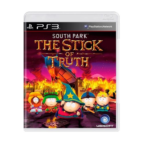 Usado - Jogo South Park The Stick Of Truth - Ps3