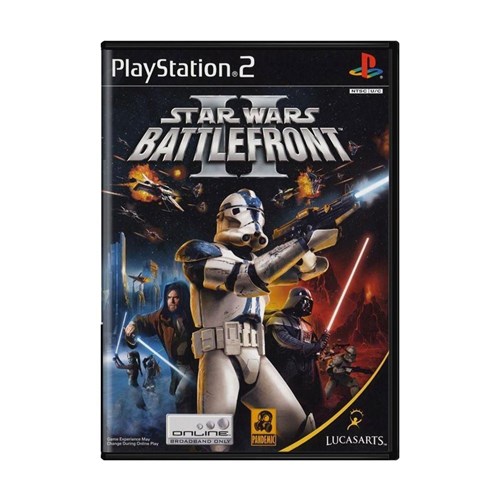 Usado - Jogo Star Wars: Battlefront Ii - Ps2