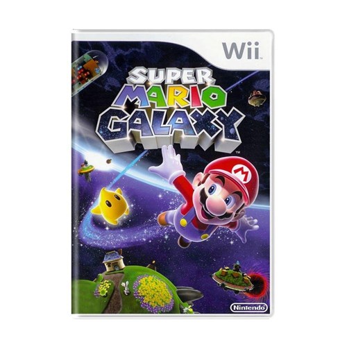 Usado - Jogo Super Mario Galaxy - Wii