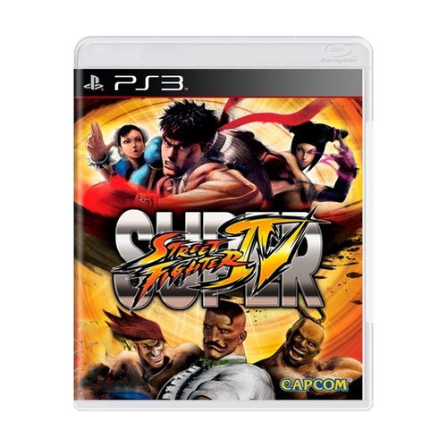 Usado: Jogo Super Street Fighter Iv - Ps3