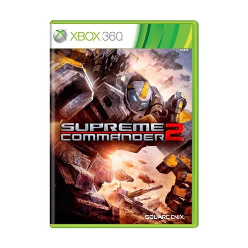 Usado - Jogo Supreme Commander 2 - Xbox 360