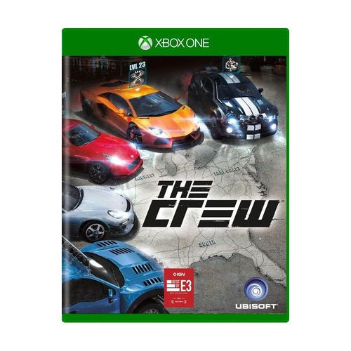 Usado: Jogo The Crew - Xbox One