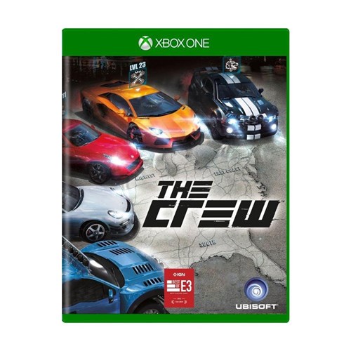 Usado - Jogo The Crew - Xbox One