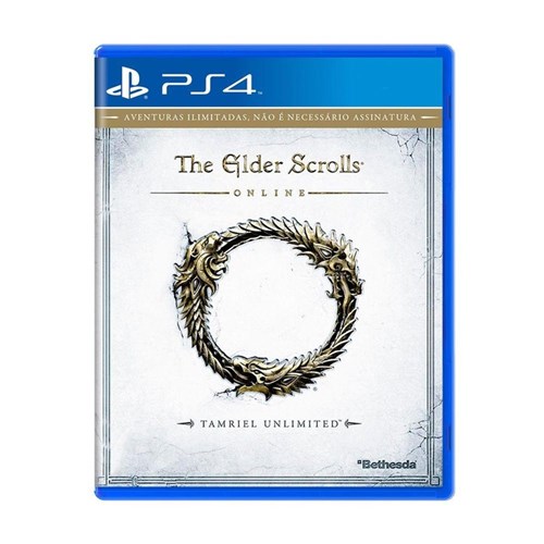 Usado - Jogo The Elder Scrolls Online - Ps4