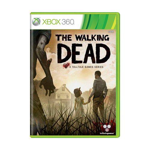 Usado: Jogo The Walking Dead - Xbox 360