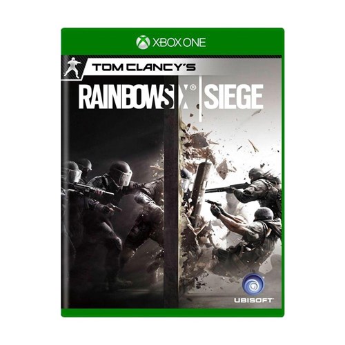 Usado - Jogo Tom Clancy's: Rainbow Six Siege - Xbox One