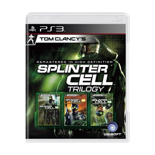 Usado - Jogo Tom Clancy's: Splinter Cell Trilogy - Ps3