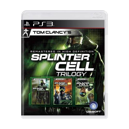 Usado: Jogo Tom Clancy's: Splinter Cell Trilogy - Ps3