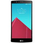 Usado: Lg G4 H815P Couro Marrom