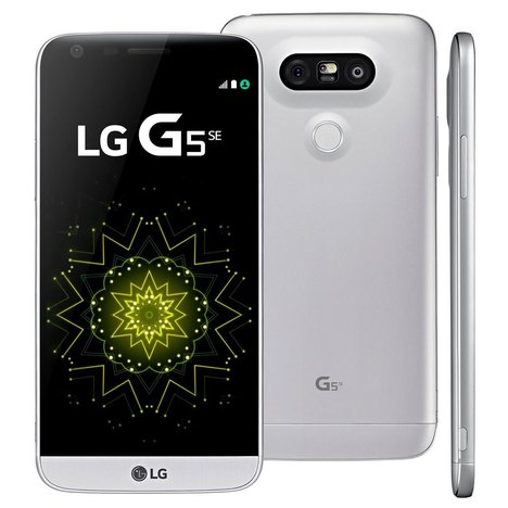 Usado - Lg G5 H840 32Gb 4G Prata