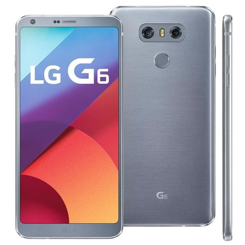 Tudo sobre 'Usado Lg G6 H870 32gb Prata Bom'