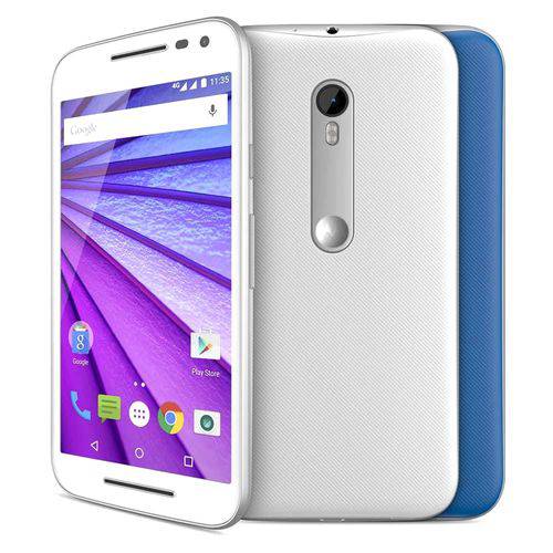 Usado: Moto G 3GEN Motorola 16GB Branco